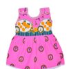 Sathiyas Baby Girl\'s A-Line Knee Length Multicolored Cotton... - Image 4