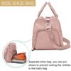 Storite Nylon 46 cm Foldable Travel Duffel Bag, Sports Gym D... - Image 10