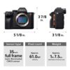 (Refurbished) Sony Alpha ILCE-7RM4A Full-Frame 61.0MP Mirror... - Image 4