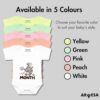 ARVESA One Month Monthly Milestone Birthday Unisex R-1793 Wh... - Image 5
