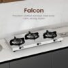 Sunshine Falcon 3 Burner | Ultra Slim 3 Burner Stainless Ste... - Image 4