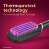 Philips Hair Straightener Brush - Naturally Straight Hair in... - Image 6