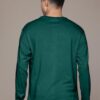 Veirdo® Pure Cotton Round Neck Regular Fit Solid Full Sleeve... - Image 4