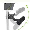 LOOM TREE® Reverse Push up Equipment Tool Leg Press Stand fo... - Image 8