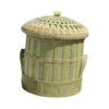 BNF®Bamboo Rice Steamer Food Container Steamer Basket for Su... - Image 2
