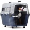 PETARCHI DESIGN STUDIO FOR PETS 48" Heavy Duty Dog Travel Ca... - Image 2