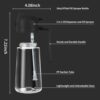 Misamo Enterprise 500ml 2 in 1 Glass Oil Sprayer and Dispens... - Image 5