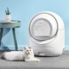 CALANDIS Automatic Cat Litter Box Self Cleaning Odor Remova... - Image 4