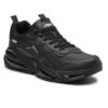 JQR ZAPATOS-29 Black Sports Shoe for Men | Breathable Mesh |... - Image 2