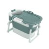 MERISHOPP®Bathroom Tub Large Soft Soaking Standing Bath Tub ... - Image 4