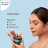 Pilgrim Face Scrub for De Tan, Exfoliation, Glowing Skin, Bl... - Image 6