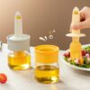 EXQ HOME Glass Basting Set Silicone Oil Dispenser Pastry Bru... - Image 3