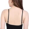 Acnos Black Green Grey Women Cotton Padded Wire Free Sports ... - Image 6