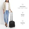TUMI - Voyageur Oxford Compact Carry-On - Travel Suitcase wi... - Image 8