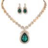 Shining Diva Fashion Latest Stylish Design Fancy Crystal Nec... - Image 2