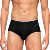 XYXX Men\'s Modal Modern Relaxed Solid Briefs (Pack of 5) (X... - Image 3