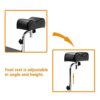 Mefeir Pedicure Unit Nail Tech with Footrest, Nail Salon Hyd... - Image 6