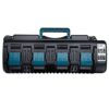 18V 4-Port Charger DC18SF Replacement for Makita 14.4V-18V L... - Image 2