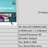 Samsung 163 cm (65 inches) Wondertainment Series 4K Ultra HD... - Image 5