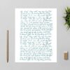 Debra Dale Designs - Blank Unruled Memo Pad - 8.5 x 11 Inche... - Image 4