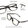 VisionGlobal Blue Light Blocking Glasses for Computer Readin... - Image 3