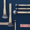 Mars 6in1 Professional Durable Makeup Brush Set - Image 4