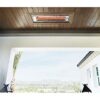 Infratech stainless steel flush mount frame - Image 4