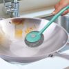 Spotzero By Milton Kitchen Cleaning Handy Scorer (Aqua Green... - Image 3
