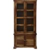 PIPERCRAFTS Liza Book Case, Display Shelf Sheesam Book Shelf... - Image 3