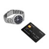 Seiko Stainless Steel Men's 5 Automatic Snka05K Blue Stainle... - Image 6