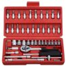 A. SHARIF 1/4 Drive Socket & Bit Set Tool Kit, Screwdriver ... - Image 2