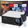 TONZO® Movie Box 21 Projector 1080p Native FHD Projector 4K ... - Image 2