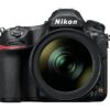 Nikon D850 45.7MP Digital SLR Camera (Black) with AF-S Nikko... - Image 4