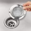 Decorcrafts Stainless Steel Sink Strainer Kitchen Drain Basi... - Image 6