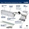 Door Closer - KASON 1094 - Hydraulic - Concealed Mount - Off... - Image 3