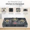 Prestige IRIS Plus 3 Burner Auto Ignition Gas Stove | Toughe... - Image 3