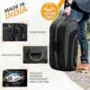 STRAPVILLA Gym Bag for Men with Shoe Compartment | Gym Bag f... - Image 5