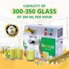 RIGOUR Sugarcane Juice Machine Ss-304 Full Metal Body-Single... - Image 4