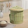 BNF®Bamboo Rice Steamer Food Container Steamer Basket for Su... - Image 9