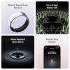 ULTRAHUMAN Ring AIR-Smart Ring Activity Tracker, Size First ... - Image 8