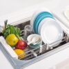 Lipka Adjustable Sliding Vegetable Basket for Kitchen Sinks ... - Image 8