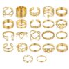 Shining Diva Fashion Stylish Rings for Women and Girls - Set... - Image 2