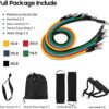 Fashnex Resistance Bands Set for Exercise, Stretching and Wo... - Image 3