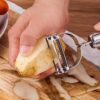 Top Chef 2-in-1 Kitchen Vegetable and Fruit Peeler, Stainles... - Image 5