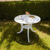 OUTLIVING Cast Aluminium Patio Castign Outdoor Set Balcony (... - Image 4