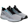 Campus Men\'s First Running Shoes L.Gry/BLK - 7UK/India - Image 3