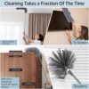 Fulminare 3 in 1 Microfiber Feather Duster 4PCS Bendable & E... - Image 5