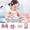 kapimo Fancy Hair Clips For Baby Girls Toddlers Assorted Sty... - Image 7