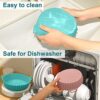 Xacton Air Fryer Liners I Round Silicone Basket Baking Tray ... - Image 7
