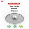 Kitchen Expert Stainless Steel Small Net Lid Set | Set of 3 ... - Image 5